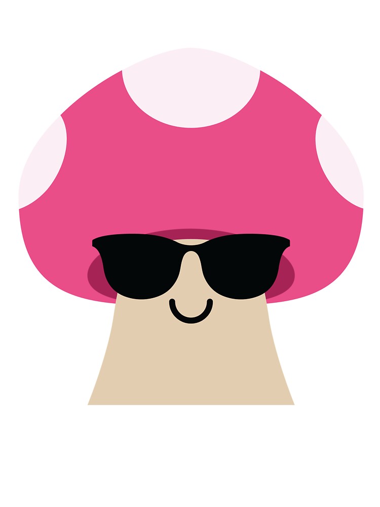 Mushroom Emoji by HippoEmo