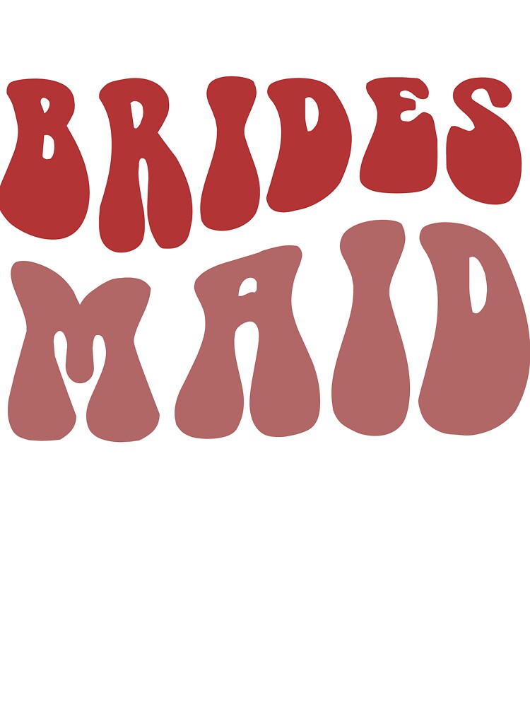 Bridesmaid Retro Design by KawaiiKases