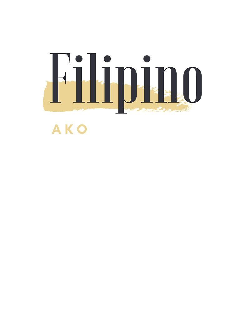 Filipino Ako by lowkey21