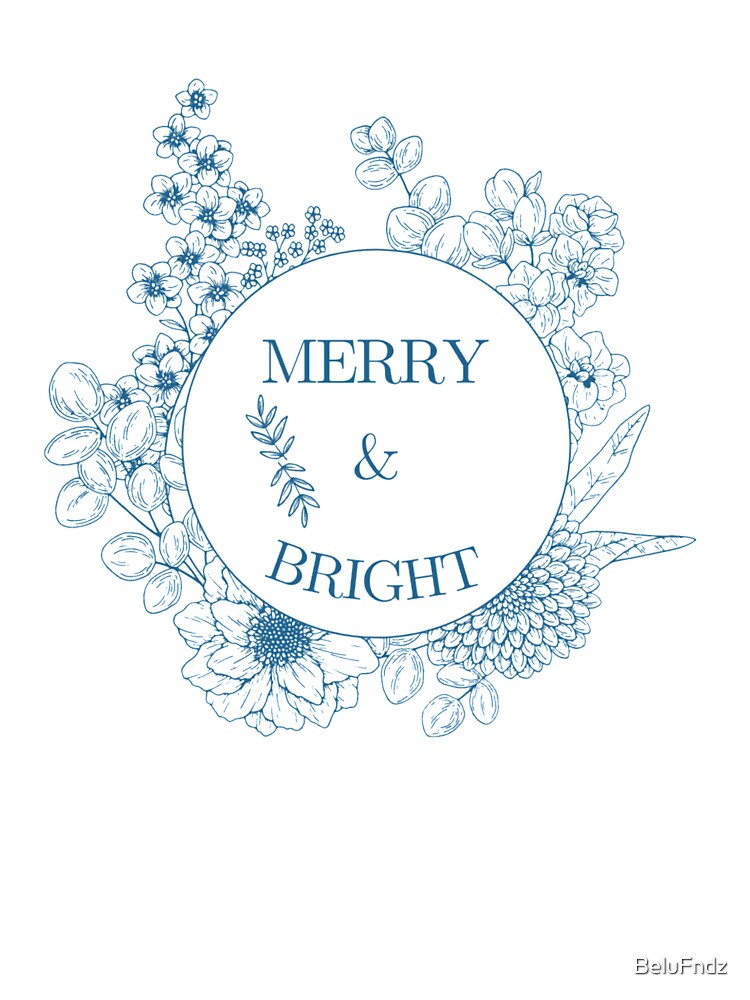 Merry and Bright by BeluFndz