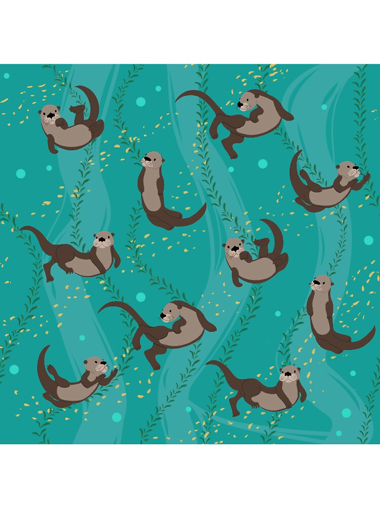 Otter Seaweed Plant by SiouxLove