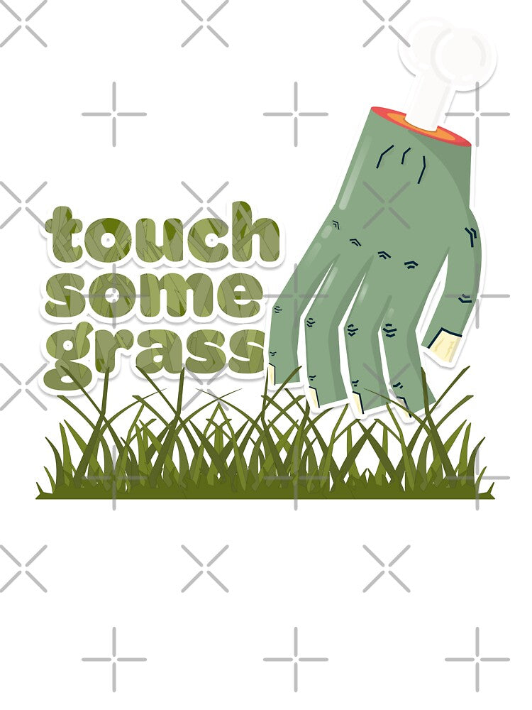 Touch Some Grass by paulwilshaw