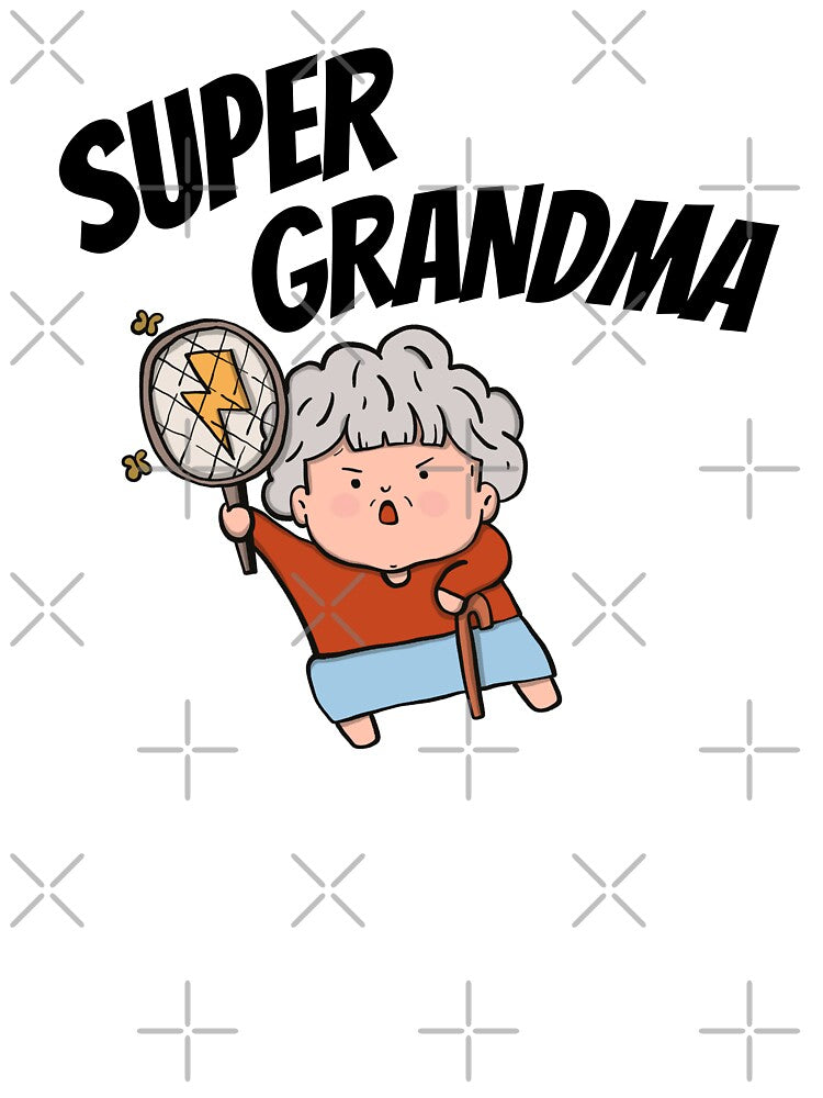 Super Grandma by tnwbank