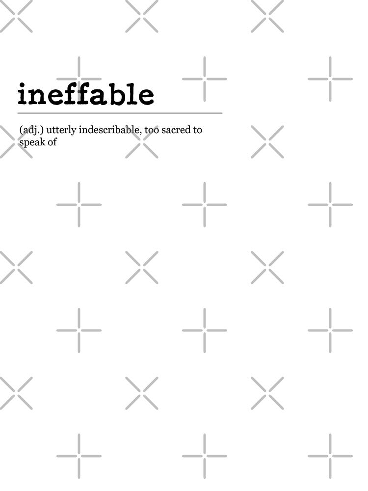 ineffable by wordsw-abode