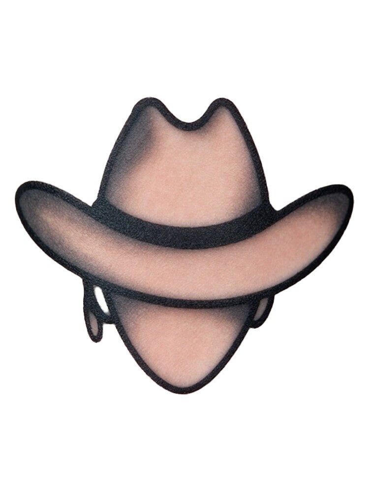 Modern Cowgirl Minimalist tattoo cowgirl design by Uglyandcute