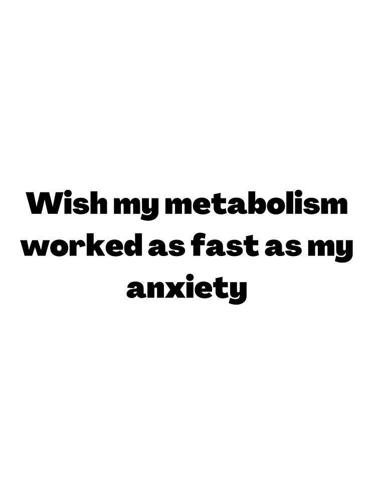Fast metabolism by Beeroclock