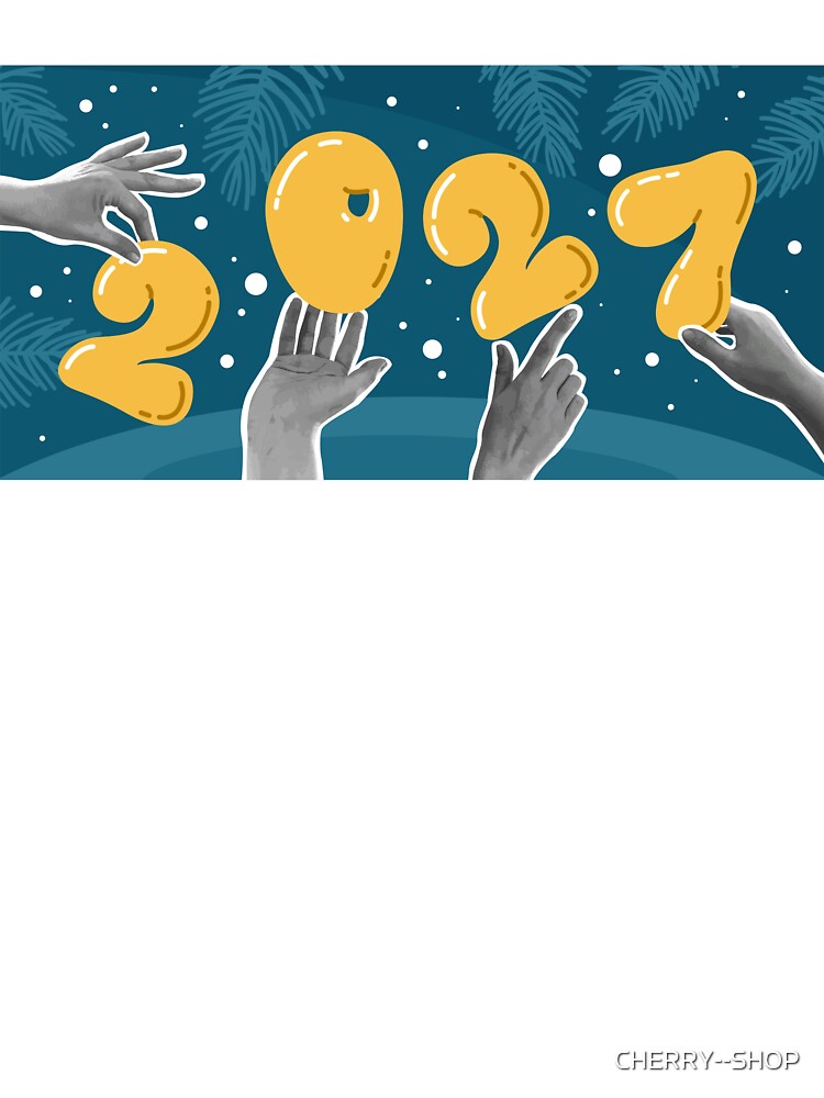 Happy New Year 2027 by CHERRY--SHOP