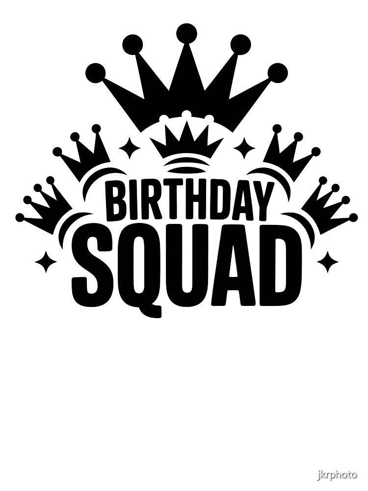 Birthday Squad by jkrphoto
