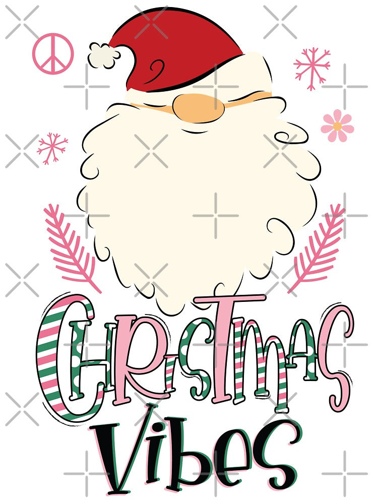 Groovy Santa Clause Christmas Vibes by bolimj