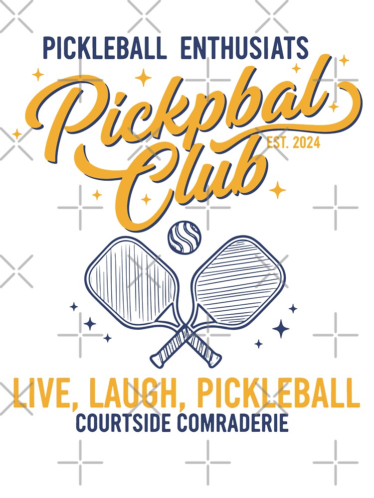 Pickleball player pickle ball love pickleball live by LuminOrb