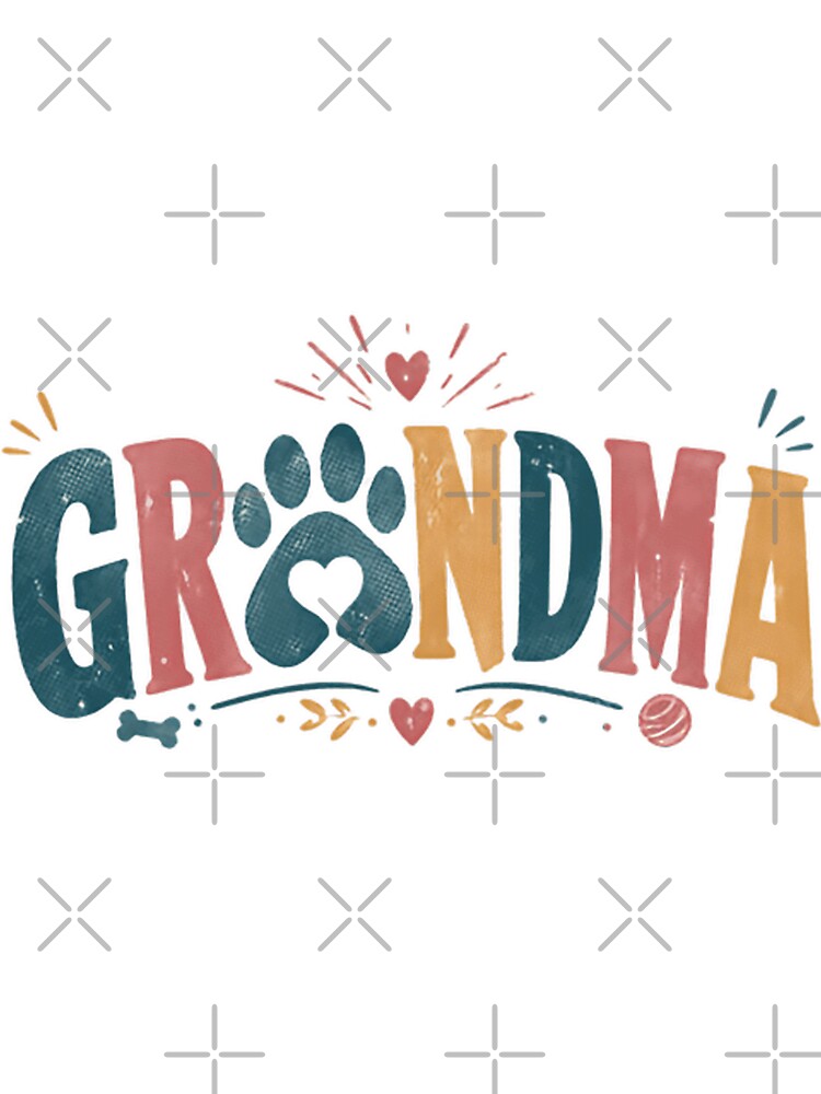 Grandma Dog Lover Grandmother Pet Owner by HumansStuck12