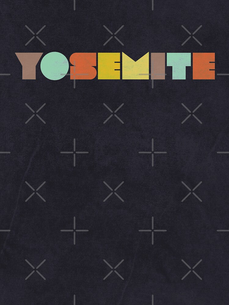 Yosemite Vintage by designkitsch