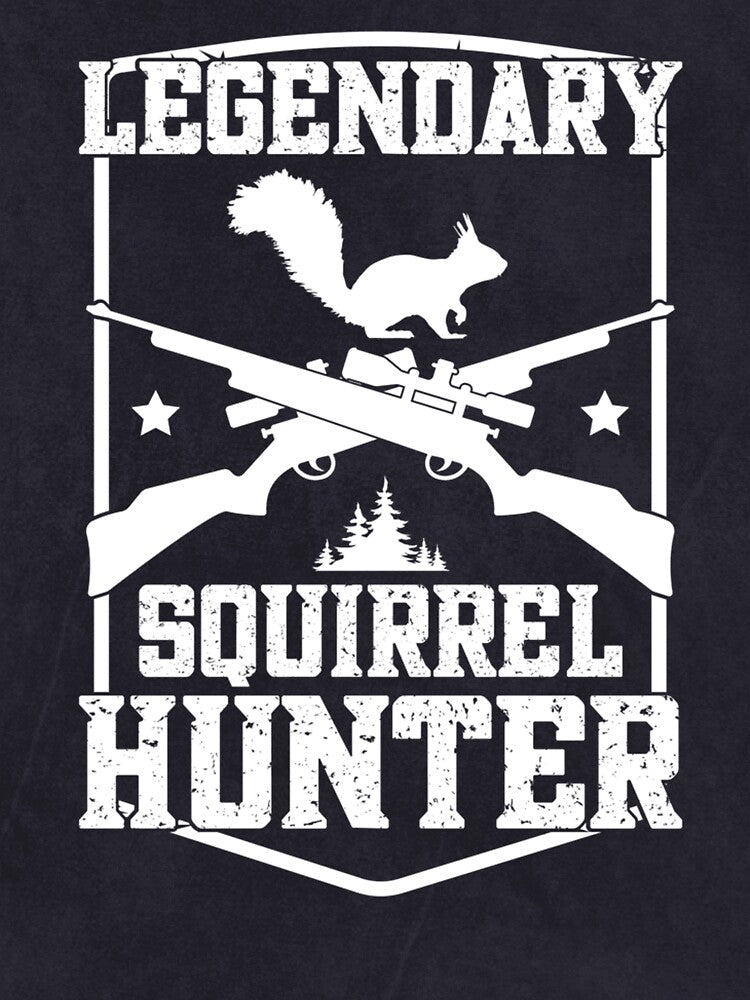 Legendary Squirrel Hunter Squirrel Hunting by taaddison50