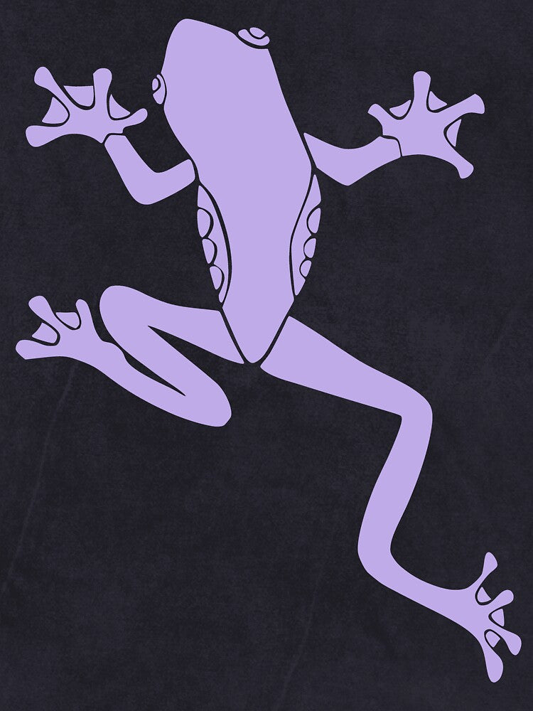 Frog Pastel Purple by 37jlee
