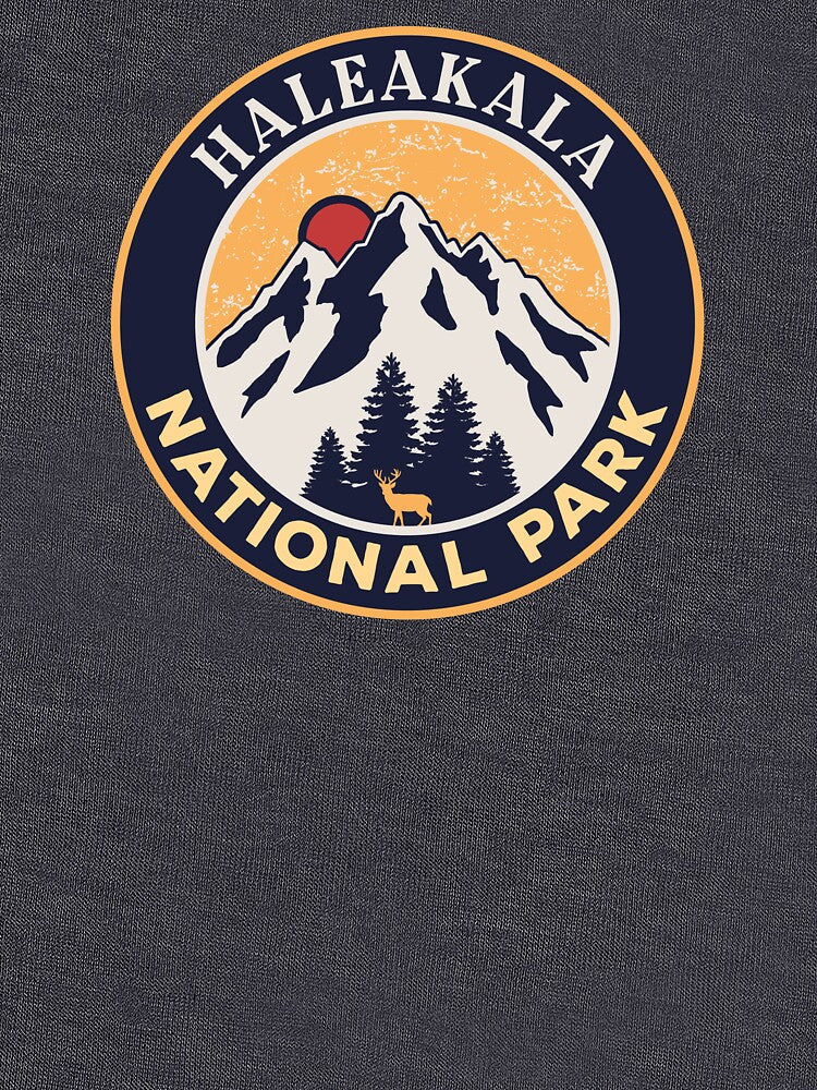 Haleakala National Park-Vintage by graphic-map