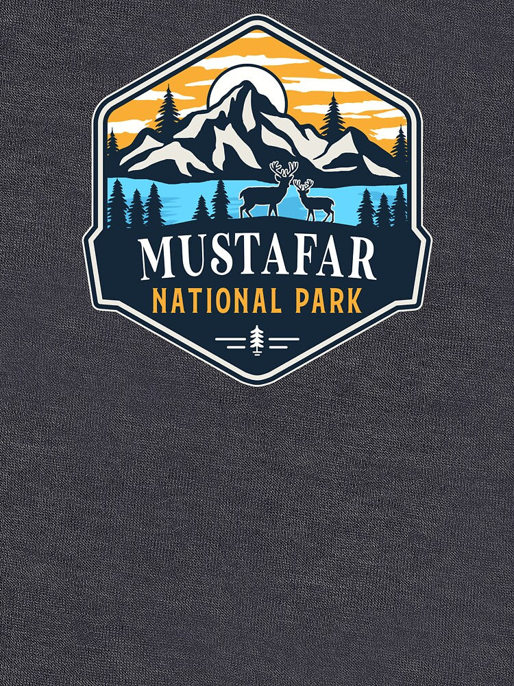 Mustafar National Park by graphic-map