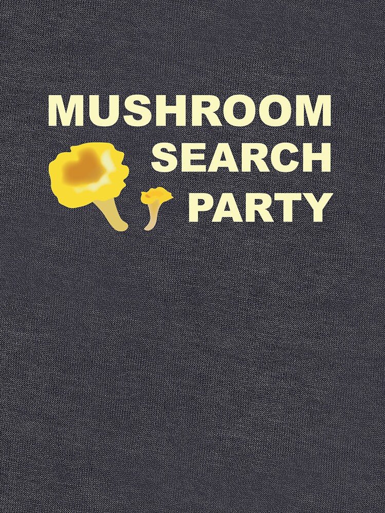 Mushroom search party by code-doggo