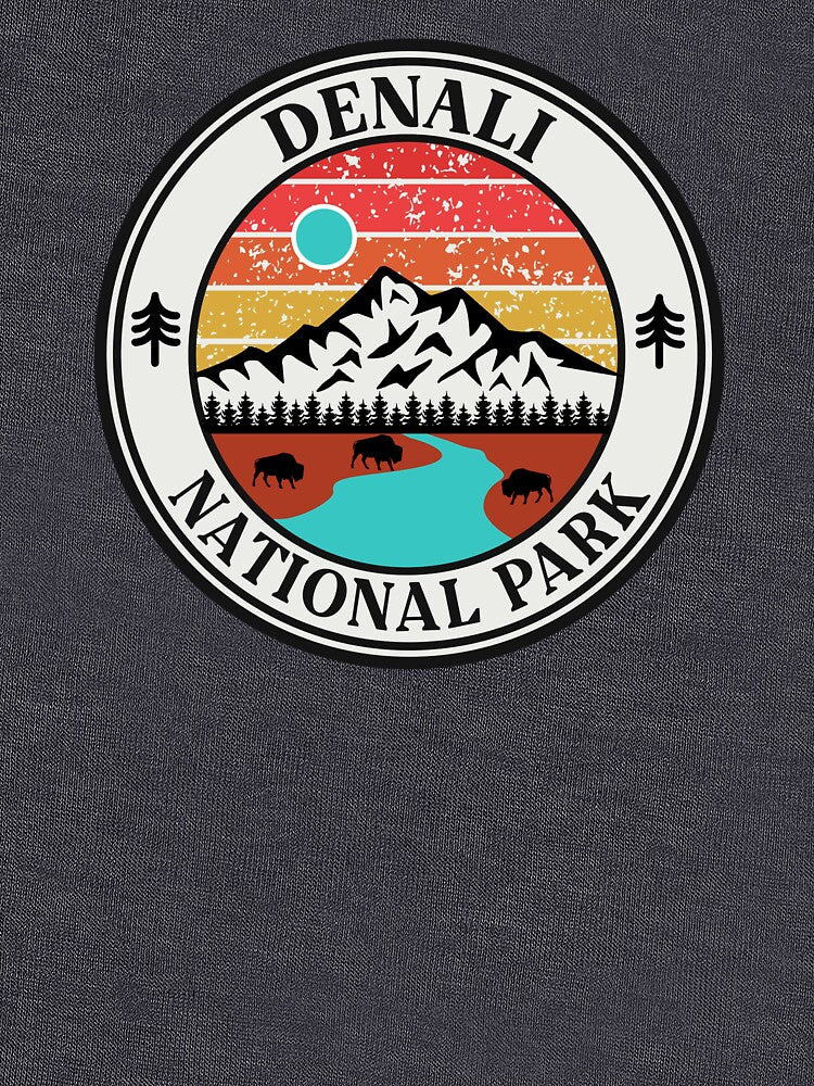 Denali National Park-Vintage by nature-space