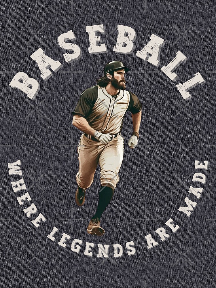 A Vintage Baseball Player by GoodOldVintage