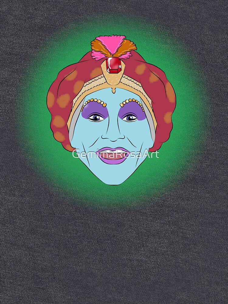 Jambi the Genie by GemimaRosaArt