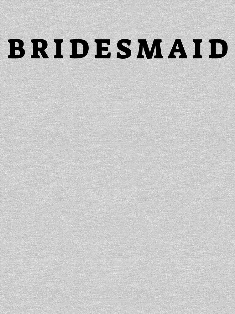 Bridesmaid by Hpabedi
