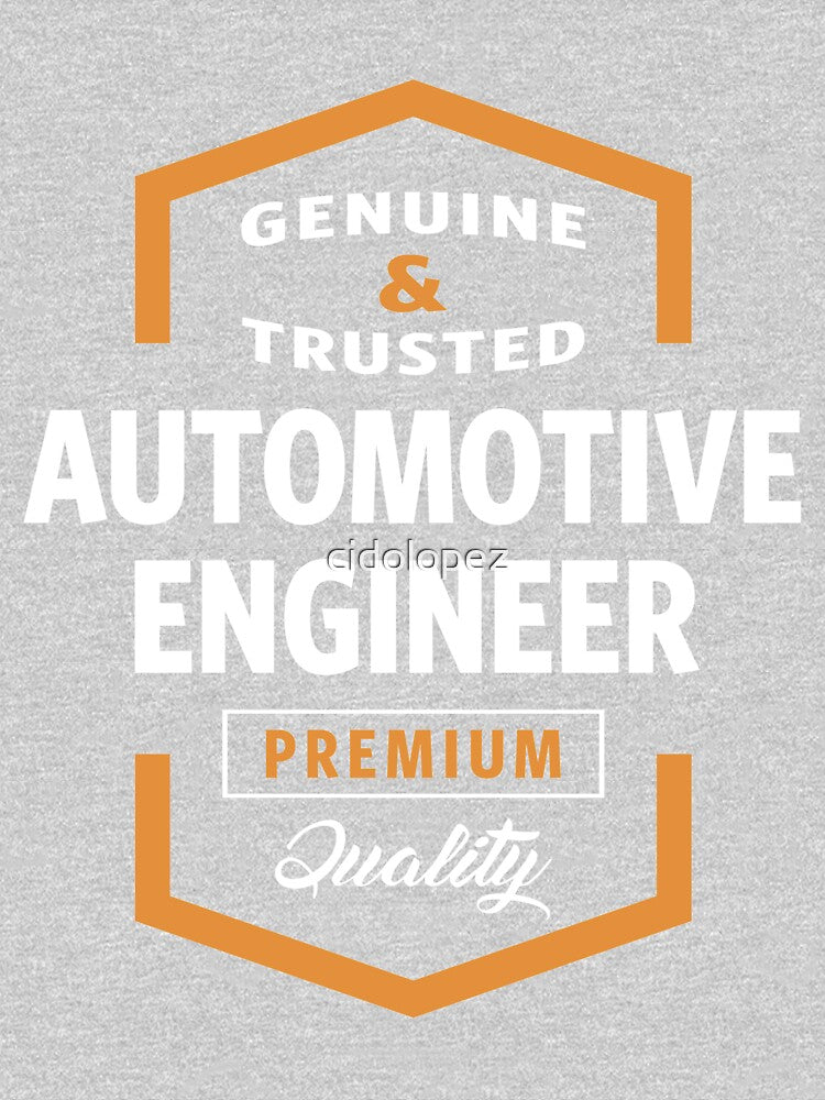 Automotive Engineer Logo Gift Ideas by cidolopez