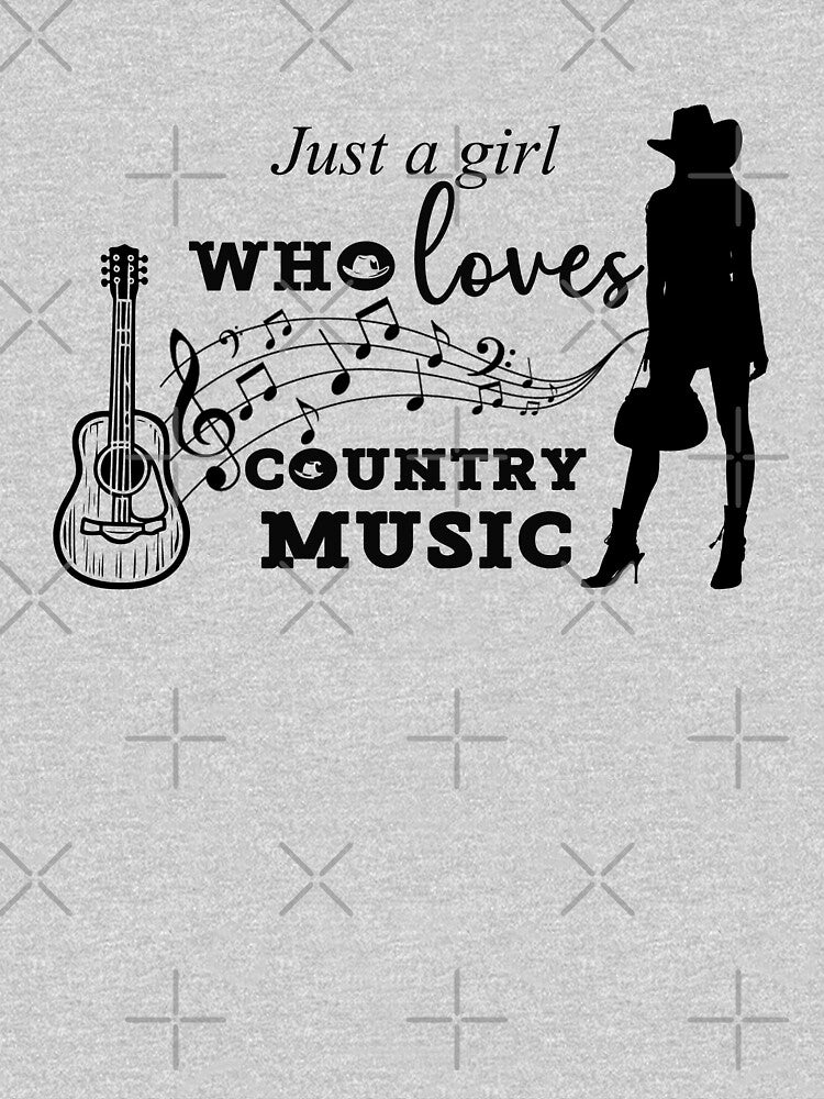 Just a girl who loves country music by JWGifts4U