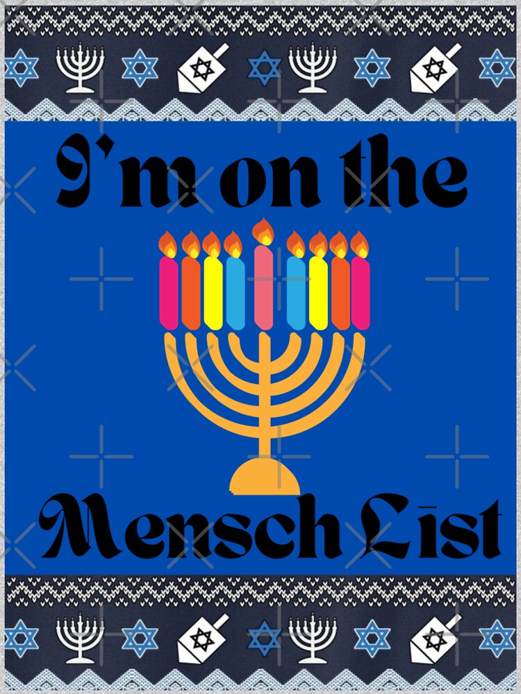 Copy of hanukkah wishes by TygerOCatz
