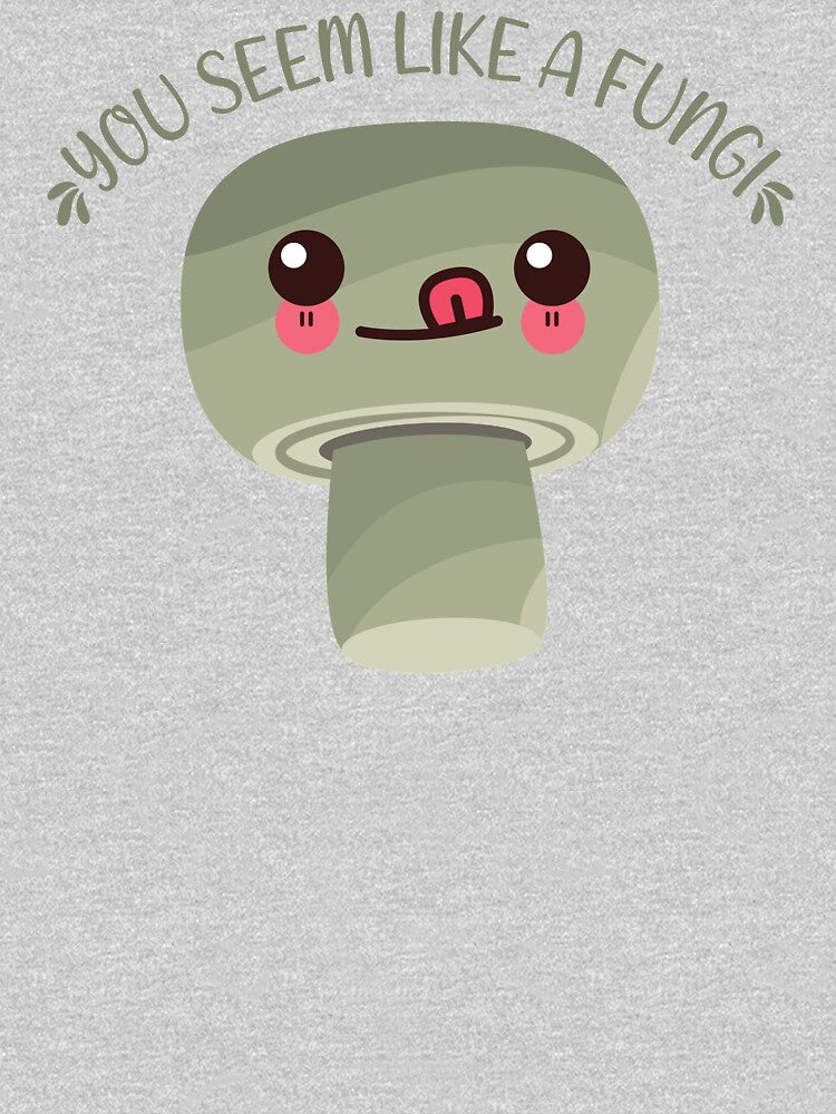 you seem like a fungi Kawaii mushroom by KawaiiPark