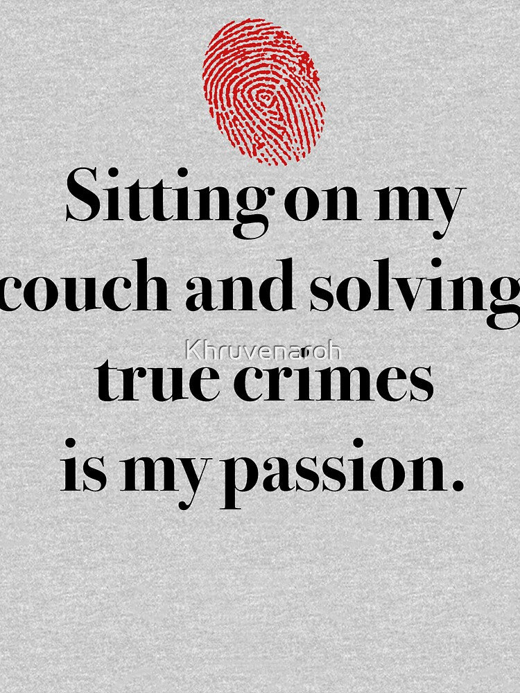True crime junkie by Khruvenaroh
