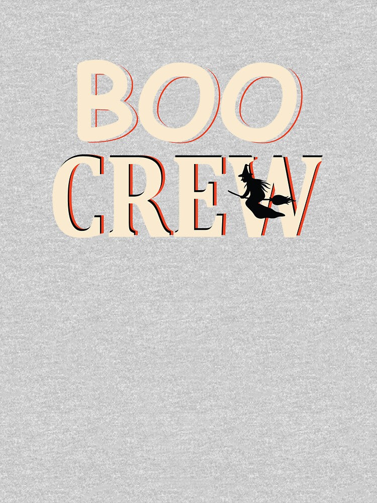 Boo Crew Halloween Distressed Vintage Style by Mdjahirulsk