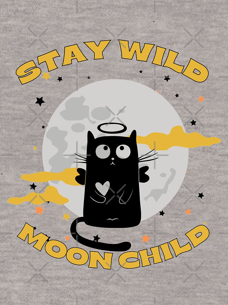 Stay Wild Moon Child by splonkss
