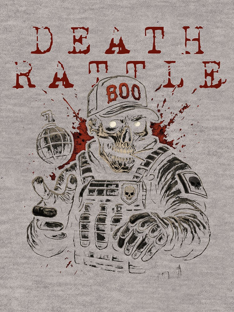 Halloween Skeleton Ops Death Rattle Military Skeleton Gear by DynamicDesign