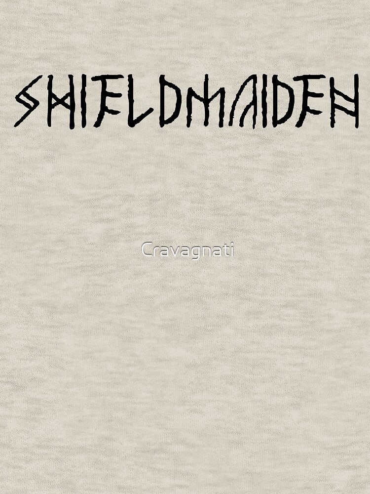 Shieldmaiden by Cravagnati