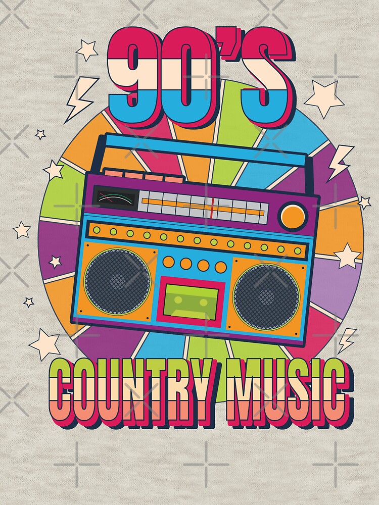 90s Country Music by PaintedPixels01