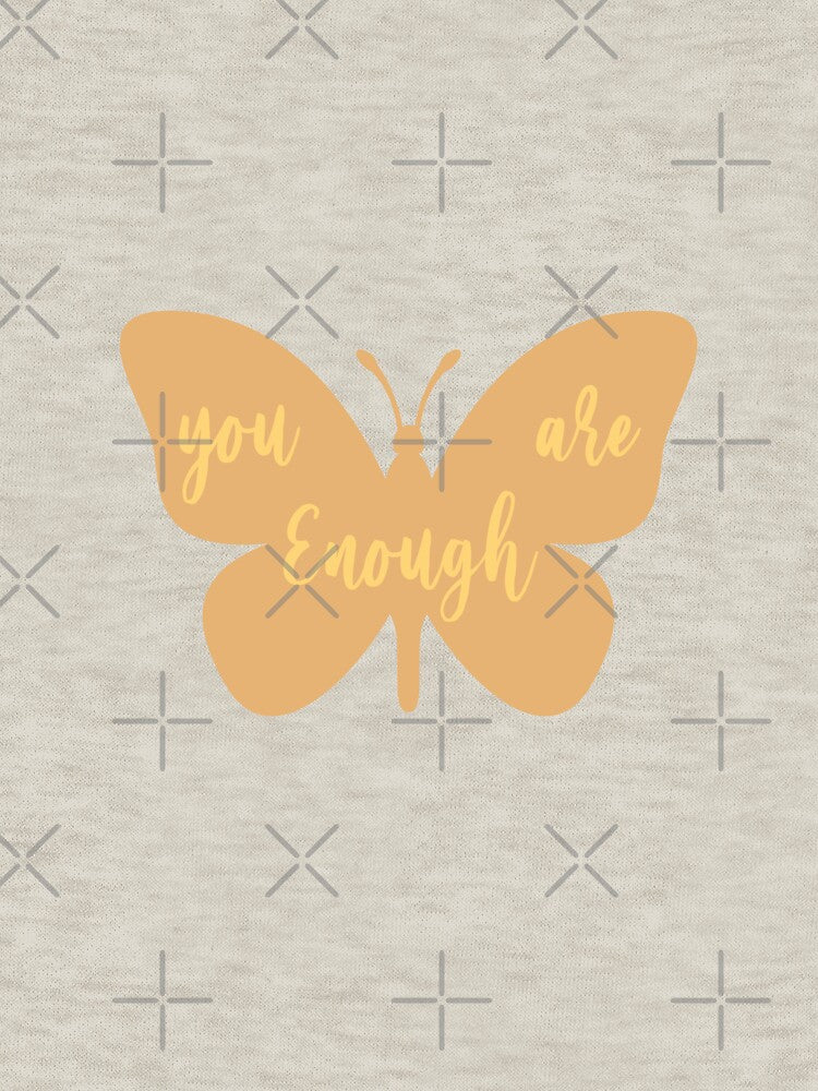 You are Enough by samantha brachman