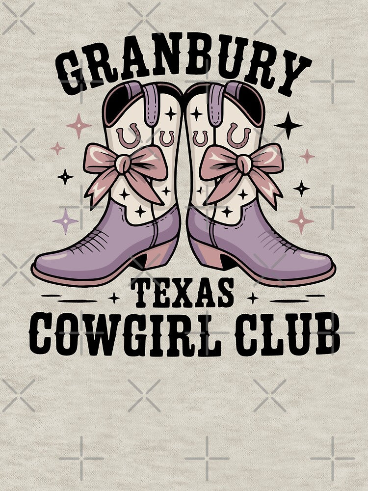 Granbury Texas Cowgirl Club by A Texas Belle Designs