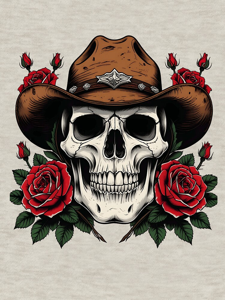 Cowgirl Spirit: Skull & Roses by Harmon Luxe Studio