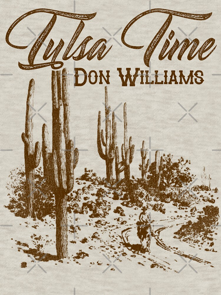 Tulsa Time / Don Williams by acquiesce13