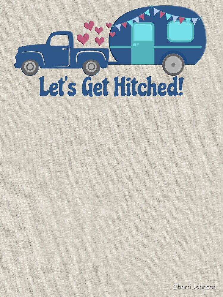 Let's Get Hitched Classic Truck and Vintage Trailer by sjohnson70
