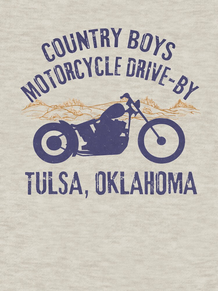 Country Boys Motorcycle Drive-By by lioragraf