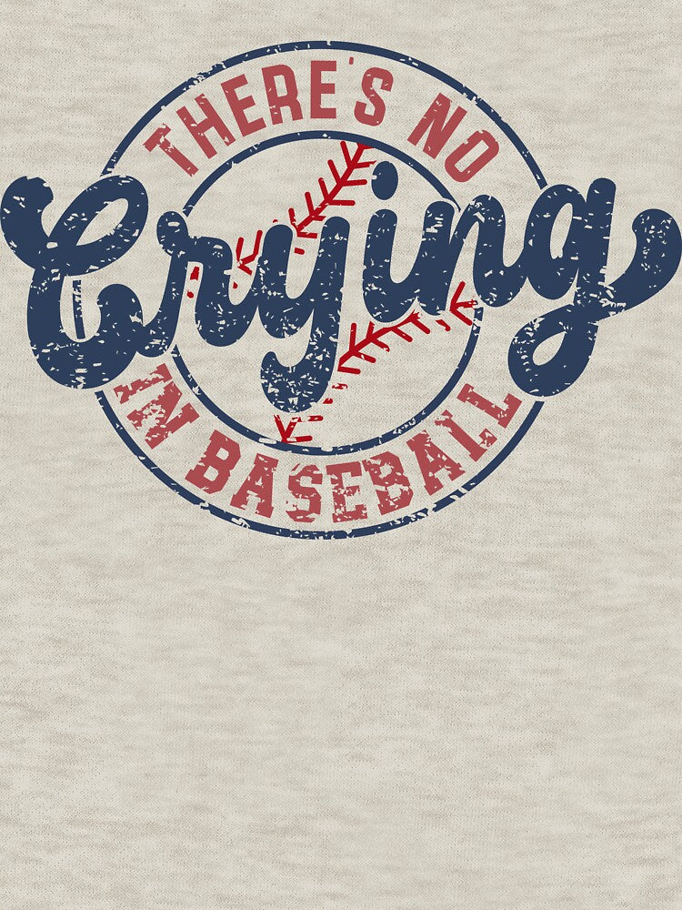 No Crying by TrunkShirts