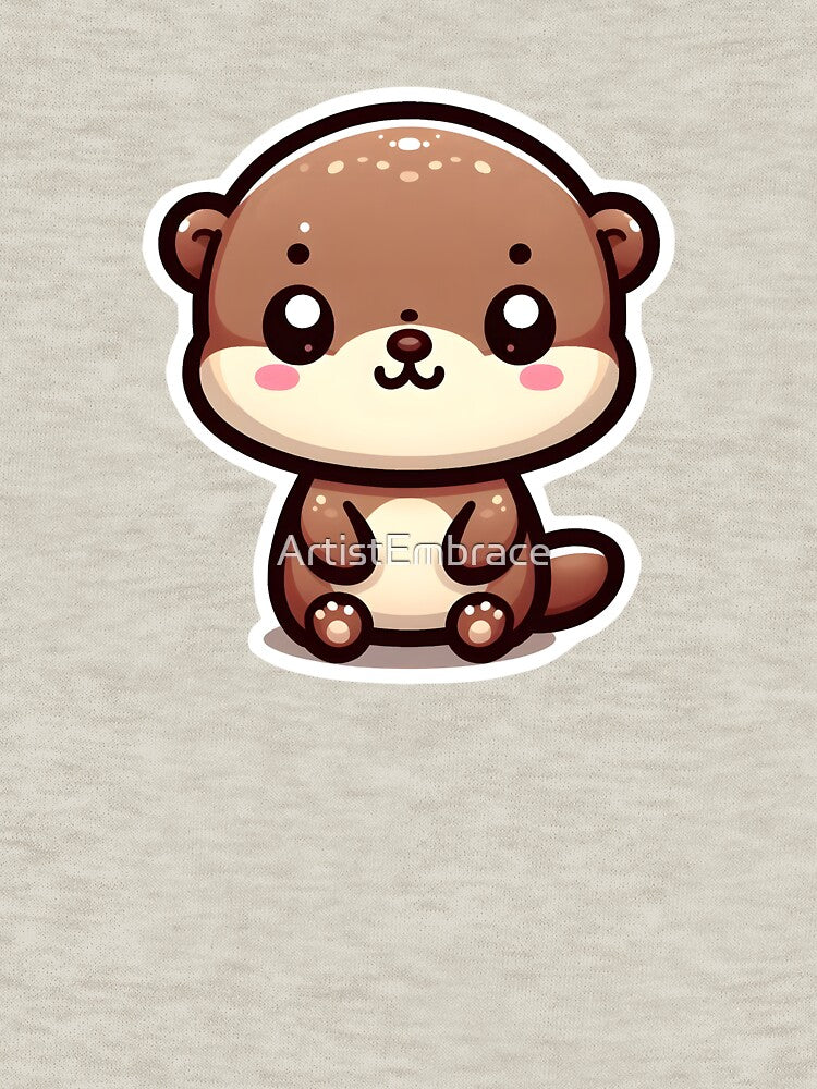 Cute Otter by ArtistEmbrace