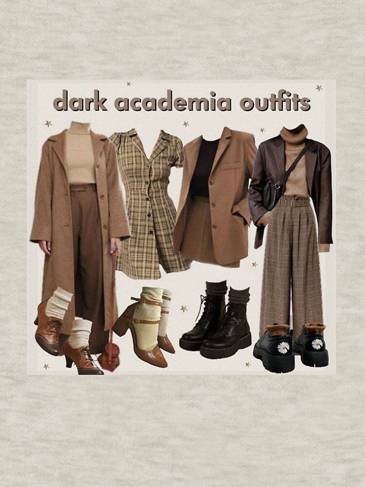 Dark Academia Fashion The Latest trend & Outfits You Can Replicate by edwardreeve