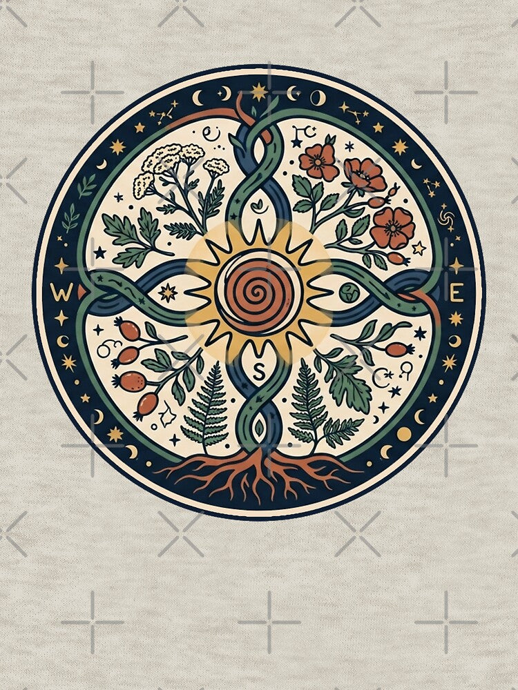 Wild Remedy Wheel by Finding Source Designs