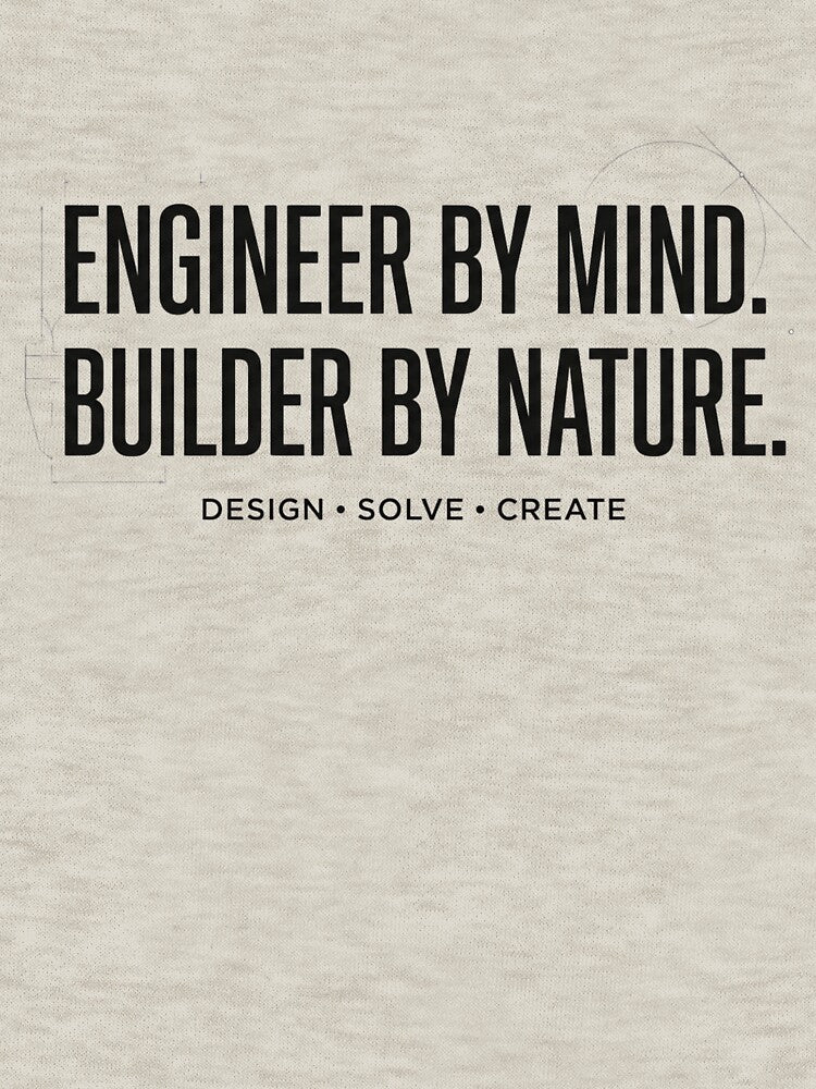 Engineer By Mind Builder by Nature by Amr Darwish Graphic designer