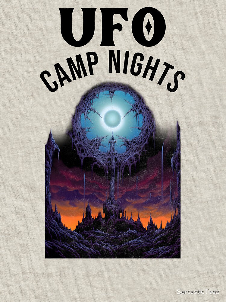 UFO Camp Nights by SarcasticTeez