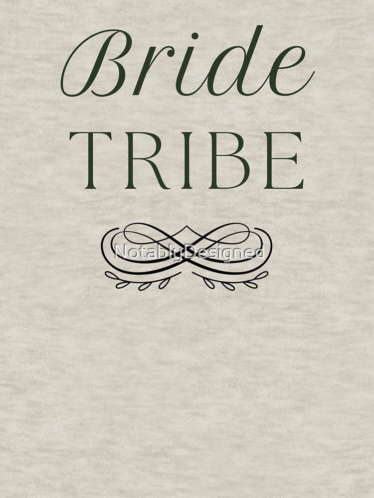 Bride Tribe - Bridal Party Gifts For Your Wedding by NotablyDesigned