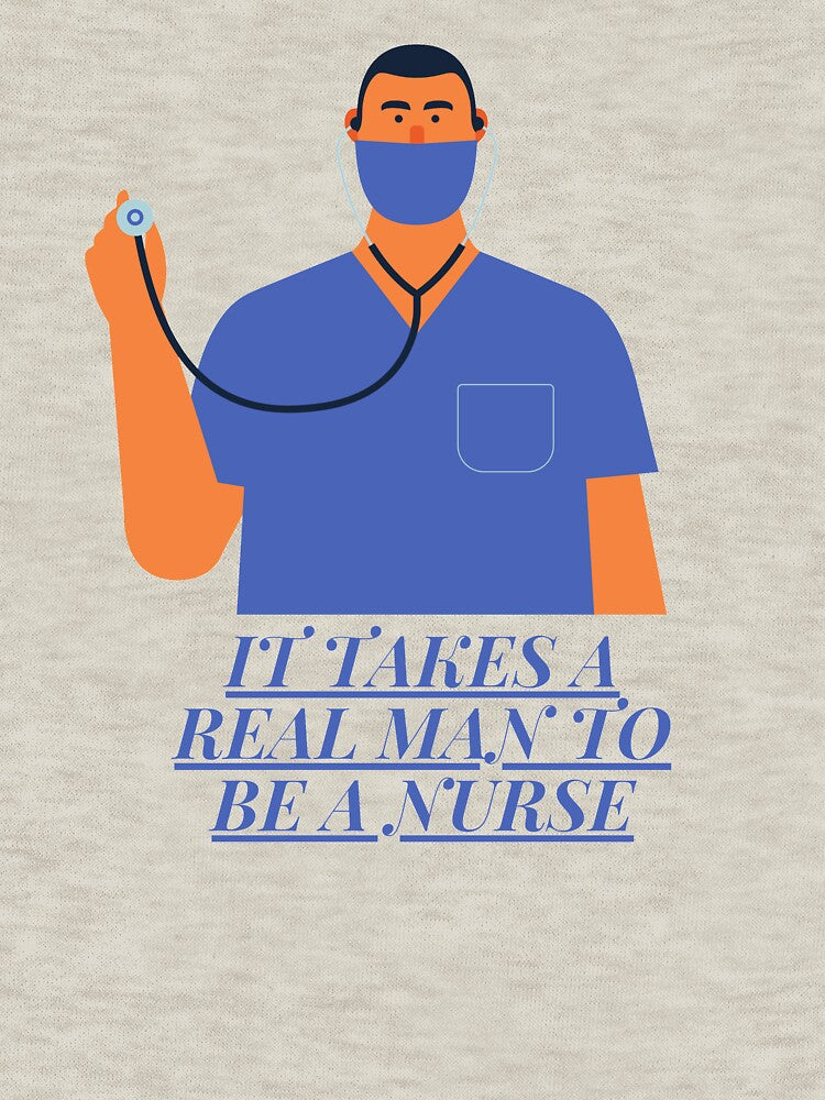 Real Man Nurse by Mamibo