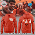 Rafael Nadal Limited Edition Orange Hoodie, Long Pants